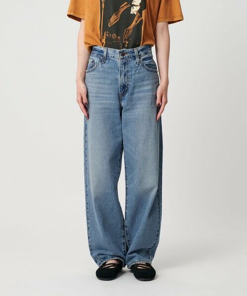 BEAUTY&YOUTH UNITED ARROWS / ビューティー&ユース ユナイテッドアローズ デニムパンツ | 【国内EXCLUSIVE】＜Levi's＞BAGGY DAD デニムパンツ | 詳細4