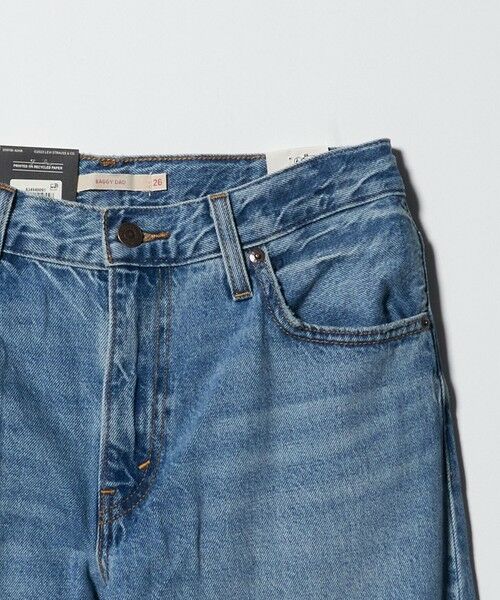 BEAUTY&YOUTH UNITED ARROWS / ビューティー&ユース ユナイテッドアローズ デニムパンツ | 【国内EXCLUSIVE】＜Levi's＞BAGGY DAD デニムパンツ | 詳細9