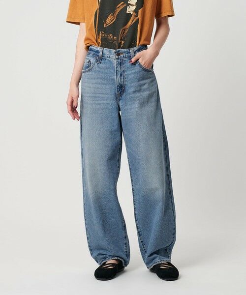 BEAUTY & YOUTH UNITED ARROWS/ビューティー&ユース ユナイテッドアローズ 【国内EXCLUSIVE】<Levi's>BAGGY DAD デニムパンツ COBALT S(26) BEAUTY & YOUTH UNITED ARROWS/ビューティー&ユース ユナイテッドアローズ 【国内EXCLUSIVE】<Levi's>BAGGY DAD デニムパンツ COBALT S(26)