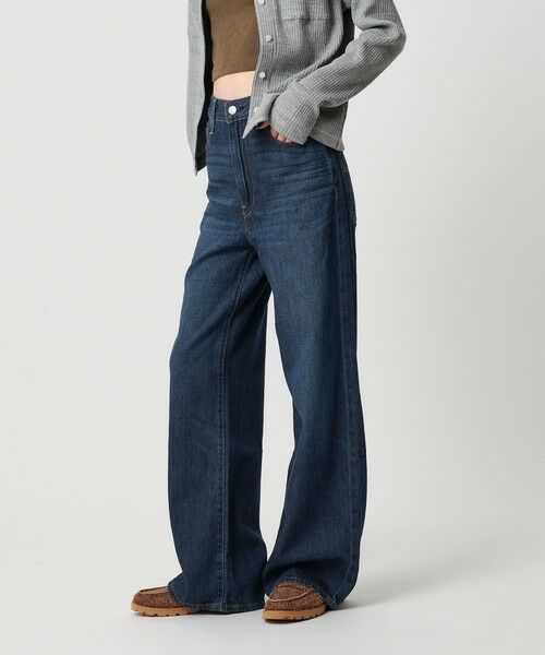 BEAUTY&YOUTH UNITED ARROWS / ビューティー&ユース ユナイテッドアローズ デニムパンツ | 【国内EXCLUSIVE】＜Levi's＞RIBCAGE ワイドデニムパンツ | 詳細2