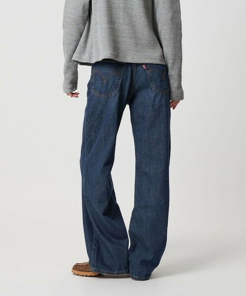 BEAUTY&YOUTH UNITED ARROWS / ビューティー&ユース ユナイテッドアローズ デニムパンツ | 【国内EXCLUSIVE】＜Levi's＞RIBCAGE ワイドデニムパンツ | 詳細3