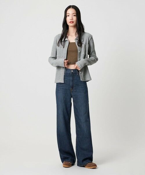 BEAUTY&YOUTH UNITED ARROWS / ビューティー&ユース ユナイテッドアローズ デニムパンツ | 【国内EXCLUSIVE】＜Levi's＞RIBCAGE ワイドデニムパンツ | 詳細4