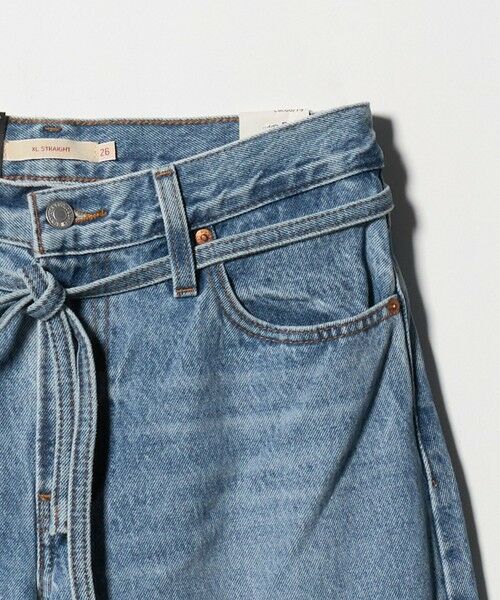 BEAUTY&YOUTH UNITED ARROWS / ビューティー&ユース ユナイテッドアローズ デニムパンツ | ＜Levi's＞XL ストレートデニムパンツ | 詳細19