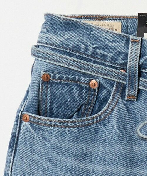 BEAUTY&YOUTH UNITED ARROWS / ビューティー&ユース ユナイテッドアローズ デニムパンツ | ＜Levi's＞XL ストレートデニムパンツ | 詳細21