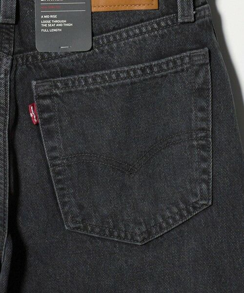 BEAUTY&YOUTH UNITED ARROWS / ビューティー&ユース ユナイテッドアローズ デニムパンツ | ＜Levi's＞BAGGY DAD BARREL デニムパンツ | 詳細12