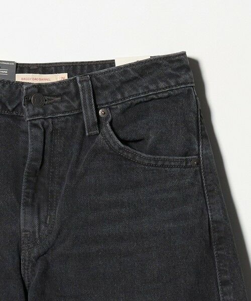 BEAUTY&YOUTH UNITED ARROWS / ビューティー&ユース ユナイテッドアローズ デニムパンツ | ＜Levi's＞BAGGY DAD BARREL デニムパンツ | 詳細9