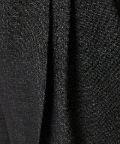 BEAUTY&YOUTH UNITED ARROWS / ビューティー&ユース ユナイテッドアローズ スラックス・ドレスパンツ | 【WEB限定 Wardrobe DAILY MINIMAL】ウールライクメランジ ワイドパンツ ウォッシャブル | 詳細24