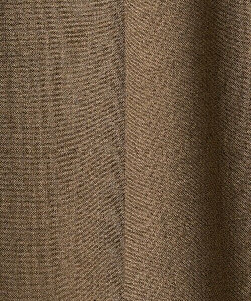 BEAUTY&YOUTH UNITED ARROWS / ビューティー&ユース ユナイテッドアローズ スラックス・ドレスパンツ | 【WEB限定 Wardrobe DAILY MINIMAL】ウールライクメランジ ワイドパンツ ウォッシャブル | 詳細30