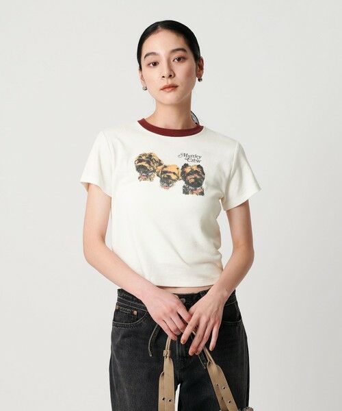 BEAUTY&YOUTH UNITED ARROWS / ビューティー&ユース ユナイテッドアローズ カットソー | 【国内EXCLUSIVE】＜Levi's＞SPORTY Tシャツ | 詳細1
