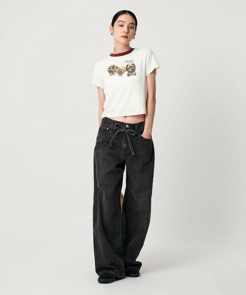 BEAUTY&YOUTH UNITED ARROWS / ビューティー&ユース ユナイテッドアローズ カットソー | 【国内EXCLUSIVE】＜Levi's＞SPORTY Tシャツ | 詳細3