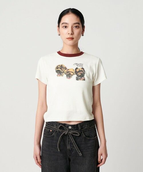 BEAUTY&YOUTH UNITED ARROWS / ビューティー&ユース ユナイテッドアローズ カットソー | 【国内EXCLUSIVE】＜Levi's＞SPORTY Tシャツ | 詳細4
