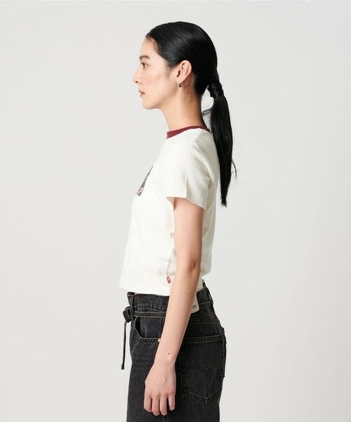 BEAUTY&YOUTH UNITED ARROWS / ビューティー&ユース ユナイテッドアローズ カットソー | 【国内EXCLUSIVE】＜Levi's＞SPORTY Tシャツ | 詳細5