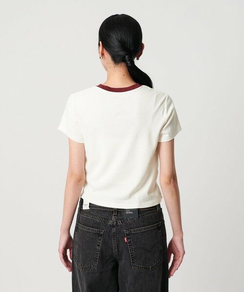 BEAUTY&YOUTH UNITED ARROWS / ビューティー&ユース ユナイテッドアローズ カットソー | 【国内EXCLUSIVE】＜Levi's＞SPORTY Tシャツ | 詳細6