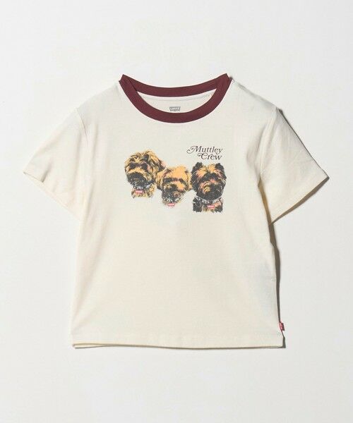 BEAUTY&YOUTH UNITED ARROWS / ビューティー&ユース ユナイテッドアローズ カットソー | 【国内EXCLUSIVE】＜Levi's＞SPORTY Tシャツ | 詳細7