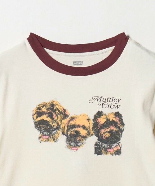 BEAUTY&YOUTH UNITED ARROWS / ビューティー&ユース ユナイテッドアローズ カットソー | 【国内EXCLUSIVE】＜Levi's＞SPORTY Tシャツ | 詳細9