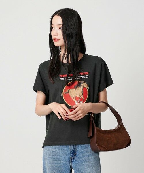 BEAUTY&YOUTH UNITED ARROWS / ビューティー&ユース ユナイテッドアローズ Tシャツ | ＜Levi's＞WESTERN Tシャツ | 詳細1