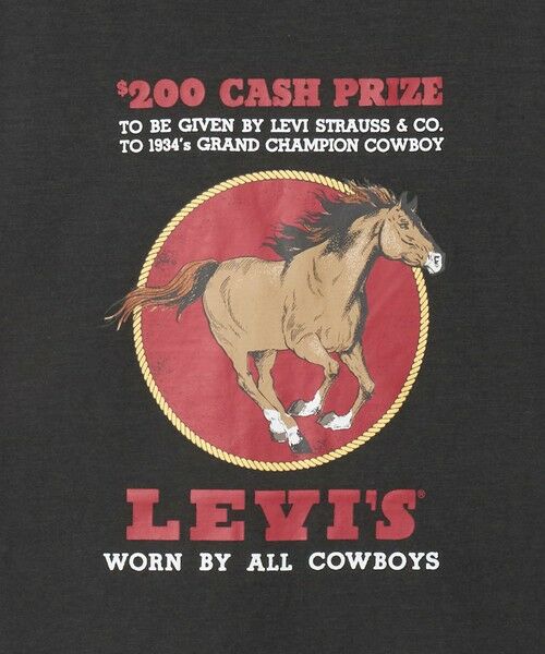 BEAUTY&YOUTH UNITED ARROWS / ビューティー&ユース ユナイテッドアローズ Tシャツ | ＜Levi's＞WESTERN Tシャツ | 詳細12