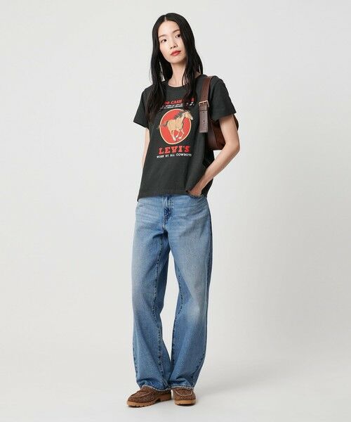 BEAUTY&YOUTH UNITED ARROWS / ビューティー&ユース ユナイテッドアローズ Tシャツ | ＜Levi's＞WESTERN Tシャツ | 詳細2