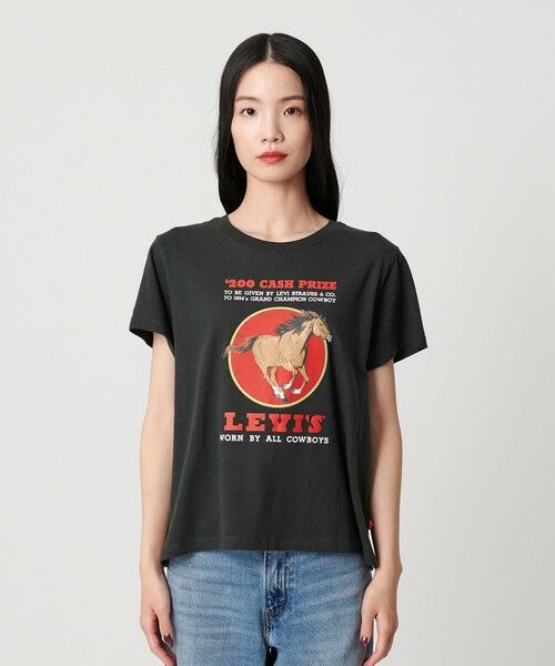 BEAUTY&YOUTH UNITED ARROWS / ビューティー&ユース ユナイテッドアローズ Tシャツ | ＜Levi's＞WESTERN Tシャツ | 詳細3