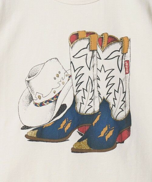 BEAUTY&YOUTH UNITED ARROWS / ビューティー&ユース ユナイテッドアローズ Tシャツ | 【国内EXCLUSIVE】＜Levi's＞COWBOY Tシャツ | 詳細12