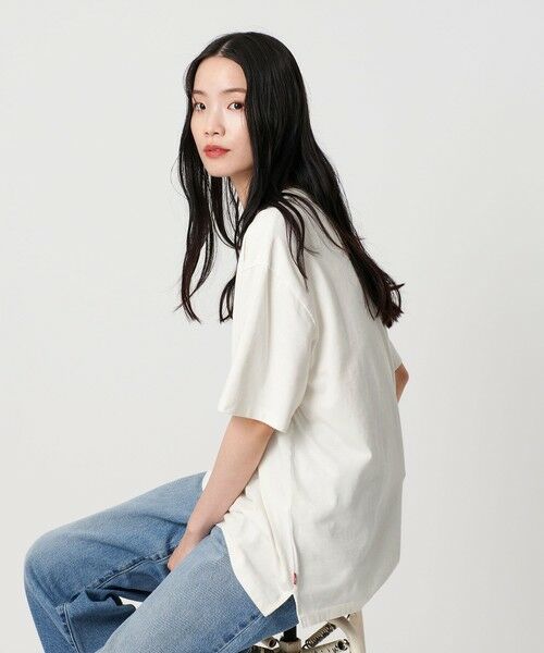 BEAUTY&YOUTH UNITED ARROWS / ビューティー&ユース ユナイテッドアローズ Tシャツ | 【国内EXCLUSIVE】＜Levi's＞COWBOY Tシャツ | 詳細2