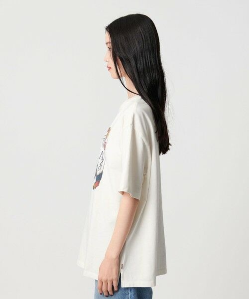 BEAUTY&YOUTH UNITED ARROWS / ビューティー&ユース ユナイテッドアローズ Tシャツ | 【国内EXCLUSIVE】＜Levi's＞COWBOY Tシャツ | 詳細5