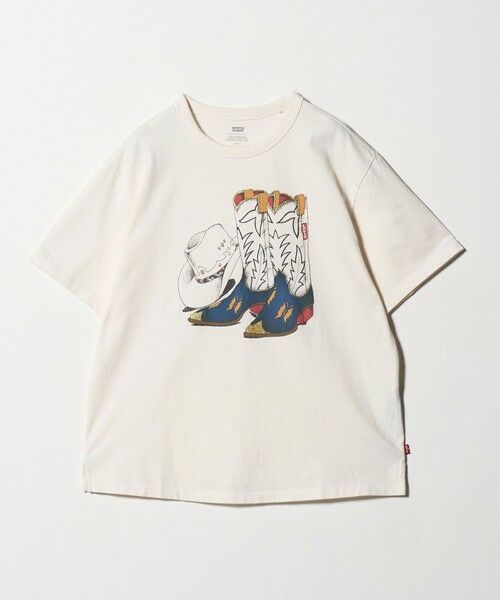 BEAUTY&YOUTH UNITED ARROWS / ビューティー&ユース ユナイテッドアローズ Tシャツ | 【国内EXCLUSIVE】＜Levi's＞COWBOY Tシャツ | 詳細7