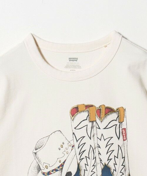 BEAUTY&YOUTH UNITED ARROWS / ビューティー&ユース ユナイテッドアローズ Tシャツ | 【国内EXCLUSIVE】＜Levi's＞COWBOY Tシャツ | 詳細9
