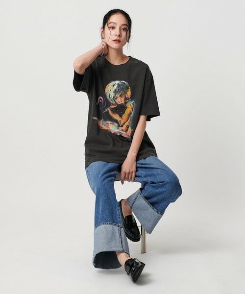 BEAUTY&YOUTH UNITED ARROWS / ビューティー&ユース ユナイテッドアローズ Tシャツ | 【別注】＜WAYP MUSIC×BEAUTY＆YOUTH＞UA 1995 Tシャツ | 詳細2