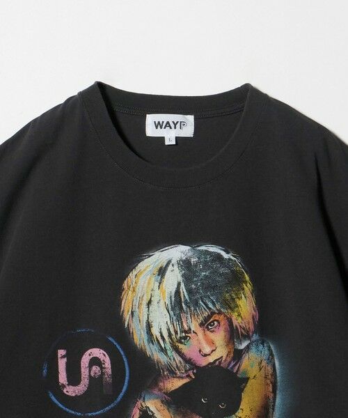 BEAUTY&YOUTH UNITED ARROWS / ビューティー&ユース ユナイテッドアローズ Tシャツ | 【別注】＜WAYP MUSIC×BEAUTY＆YOUTH＞UA 1995 Tシャツ | 詳細8