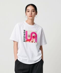 ＜UA×BEAUTY＆YOUTH＞1995 フォトプリントTシャツ 別注】＜UA×BEAUTY＆YOUTH＞1995 フォトプリントTシャツ（T