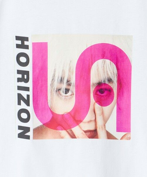BEAUTY&YOUTH UNITED ARROWS / ビューティー&ユース ユナイテッドアローズ Tシャツ | 【別注】＜UA×BEAUTY＆YOUTH＞HORIZON Tシャツ | 詳細10