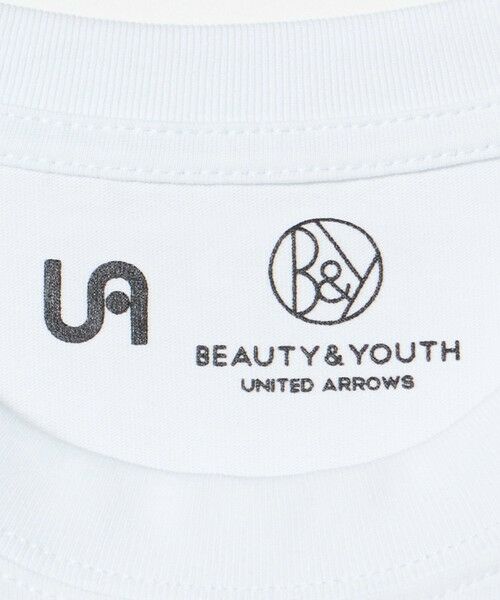 BEAUTY&YOUTH UNITED ARROWS / ビューティー&ユース ユナイテッドアローズ Tシャツ | 【別注】＜UA×BEAUTY＆YOUTH＞HORIZON Tシャツ | 詳細12