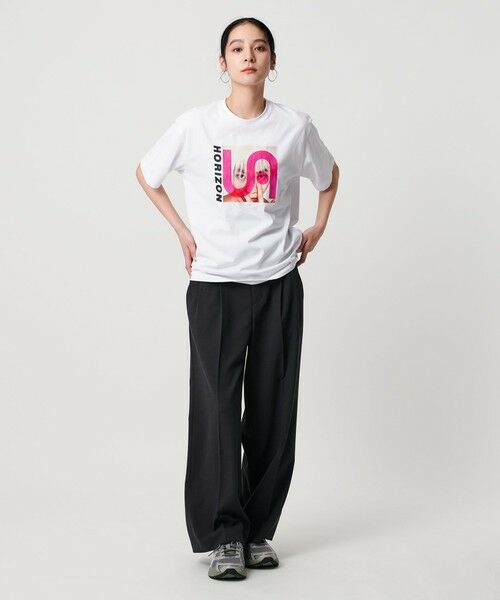 BEAUTY&YOUTH UNITED ARROWS / ビューティー&ユース ユナイテッドアローズ Tシャツ | 【別注】＜UA×BEAUTY＆YOUTH＞HORIZON Tシャツ | 詳細2