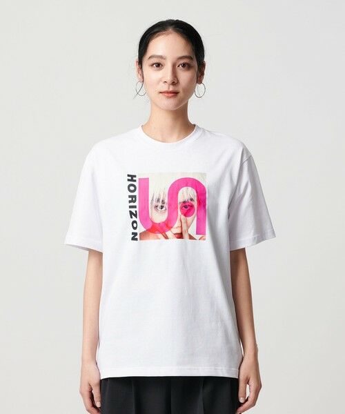 BEAUTY&YOUTH UNITED ARROWS / ビューティー&ユース ユナイテッドアローズ Tシャツ | 【別注】＜UA×BEAUTY＆YOUTH＞HORIZON Tシャツ | 詳細3