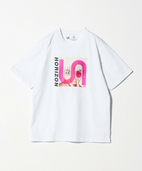 BEAUTY&YOUTH UNITED ARROWS / ビューティー&ユース ユナイテッドアローズ Tシャツ | 【別注】＜UA×BEAUTY＆YOUTH＞HORIZON Tシャツ | 詳細6