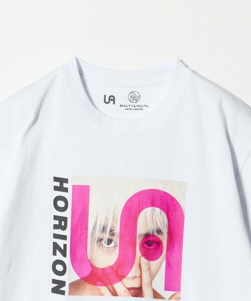 BEAUTY&YOUTH UNITED ARROWS / ビューティー&ユース ユナイテッドアローズ Tシャツ | 【別注】＜UA×BEAUTY＆YOUTH＞HORIZON Tシャツ | 詳細8