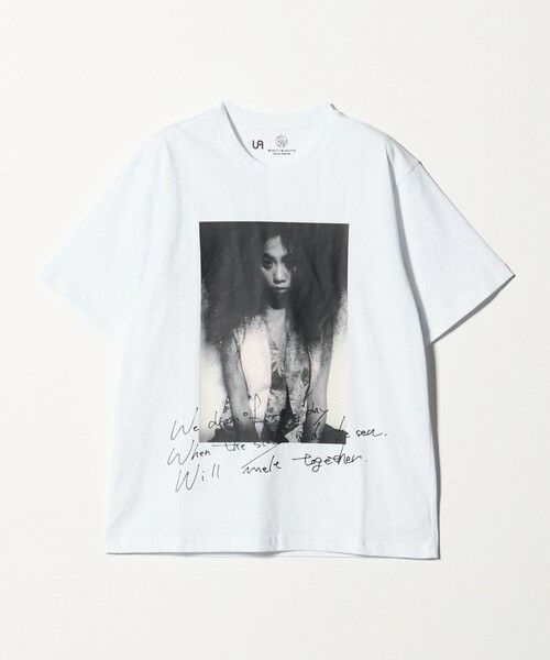 BEAUTY&YOUTH UNITED ARROWS / ビューティー&ユース ユナイテッドアローズ Tシャツ | 【別注】＜UA×BEAUTY＆YOUTH＞1995 フォトプリントTシャツ | 詳細3