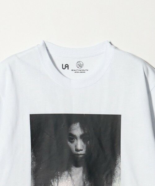 BEAUTY&YOUTH UNITED ARROWS / ビューティー&ユース ユナイテッドアローズ Tシャツ | 【別注】＜UA×BEAUTY＆YOUTH＞1995 フォトプリントTシャツ | 詳細5