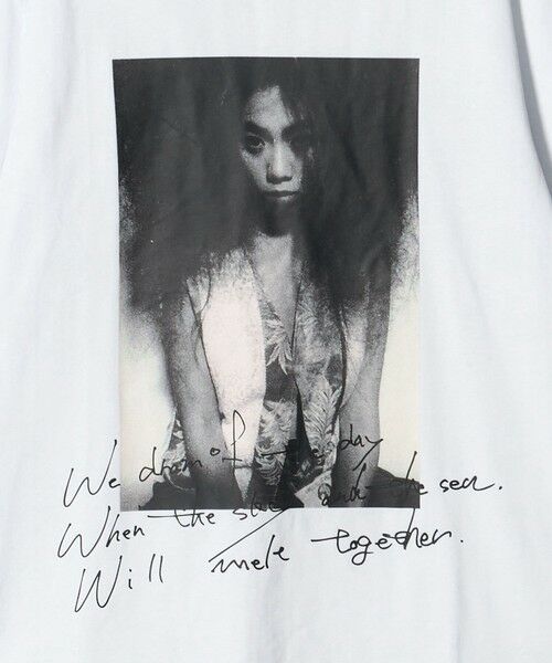 BEAUTY&YOUTH UNITED ARROWS / ビューティー&ユース ユナイテッドアローズ Tシャツ | 【別注】＜UA×BEAUTY＆YOUTH＞1995 フォトプリントTシャツ | 詳細6