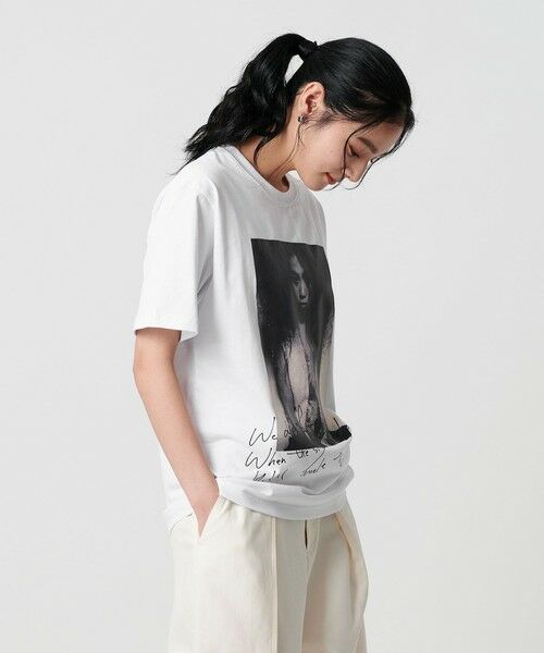 BEAUTY&YOUTH UNITED ARROWS / ビューティー&ユース ユナイテッドアローズ Tシャツ | 【別注】＜UA×BEAUTY＆YOUTH＞1995 フォトプリントTシャツ | 詳細1