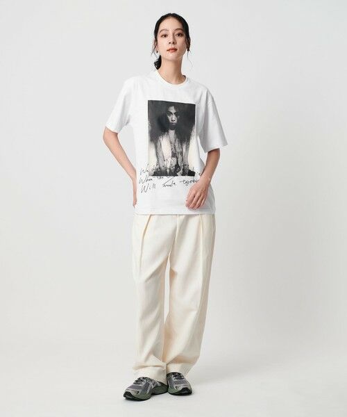 BEAUTY&YOUTH UNITED ARROWS / ビューティー&ユース ユナイテッドアローズ Tシャツ | 【別注】＜UA×BEAUTY＆YOUTH＞1995 フォトプリントTシャツ | 詳細2