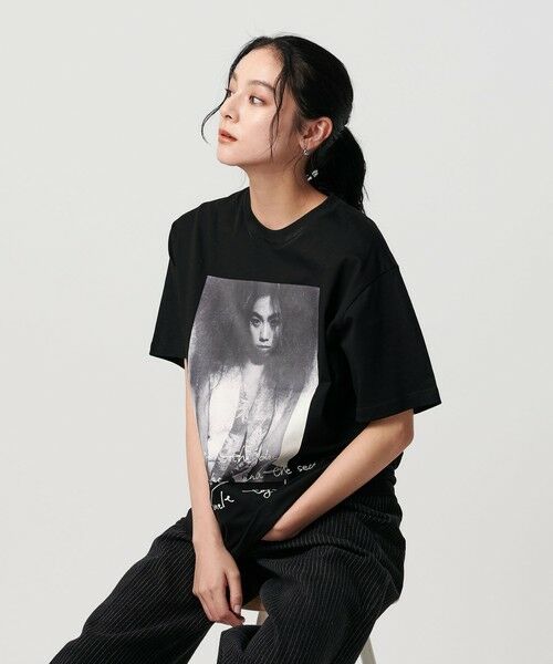 BEAUTY&YOUTH UNITED ARROWS / ビューティー&ユース ユナイテッドアローズ Tシャツ | 【別注】＜UA×BEAUTY＆YOUTH＞1995 フォトプリントTシャツ | 詳細8