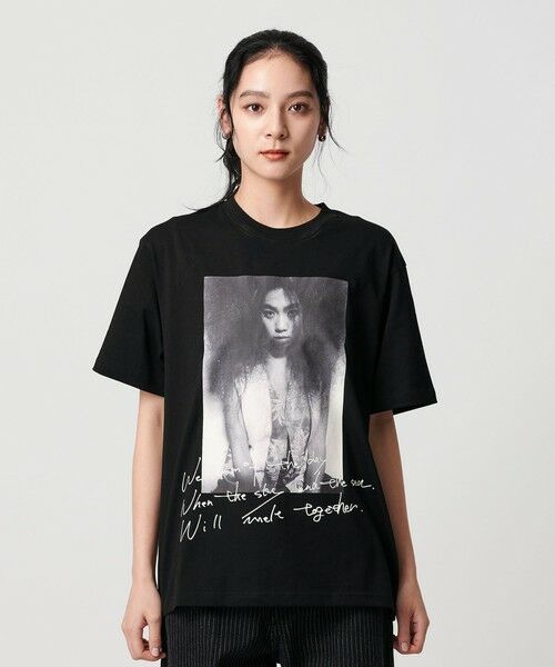 BEAUTY&YOUTH UNITED ARROWS / ビューティー&ユース ユナイテッドアローズ Tシャツ | 【別注】＜UA×BEAUTY＆YOUTH＞1995 フォトプリントTシャツ | 詳細10