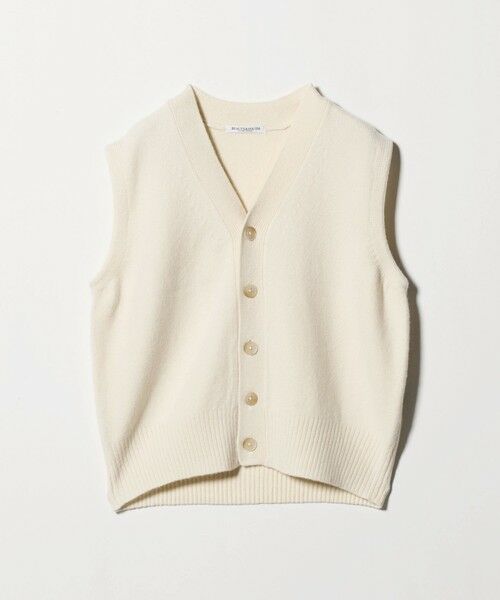 BEAUTY&YOUTH UNITED ARROWS / ビューティー&ユース ユナイテッドアローズ ベスト | ウールカシミヤブレンド アクア ニットベスト | 詳細6