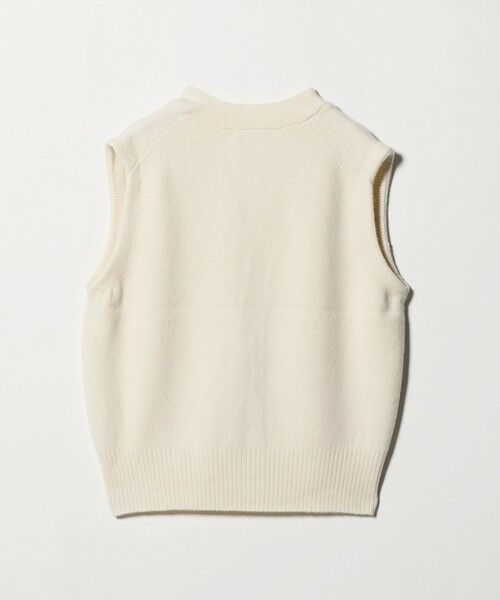 BEAUTY&YOUTH UNITED ARROWS / ビューティー&ユース ユナイテッドアローズ ベスト | ウールカシミヤブレンド アクア ニットベスト | 詳細7