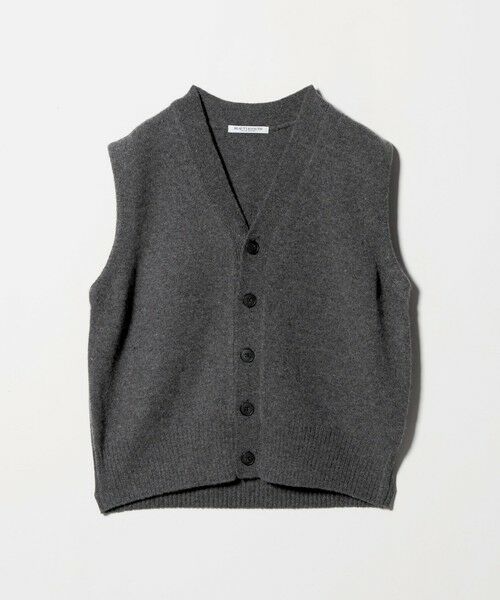 セール】 ウールカシミヤブレンド アクア ニットベスト （ベスト