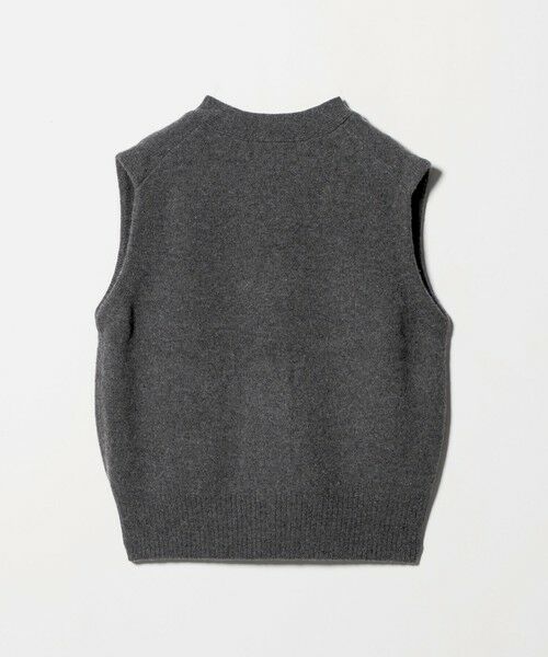 ウールカシミヤアクアニットベスト　BEAUTY&YOUTH セール】 ウールカシミヤブレンド アクア ニットベスト （ベスト