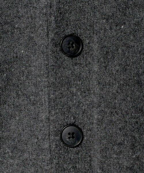 BEAUTY&YOUTH UNITED ARROWS / ビューティー&ユース ユナイテッドアローズ ベスト | ウールカシミヤブレンド アクア ニットベスト | 詳細21