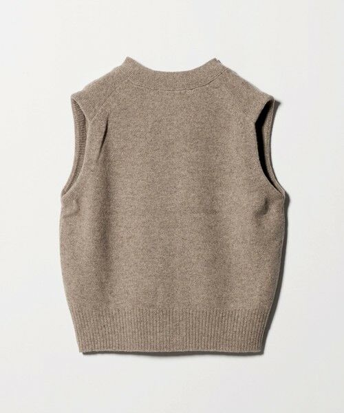BEAUTY&YOUTH UNITED ARROWS / ビューティー&ユース ユナイテッドアローズ ベスト | ウールカシミヤブレンド アクア ニットベスト | 詳細26